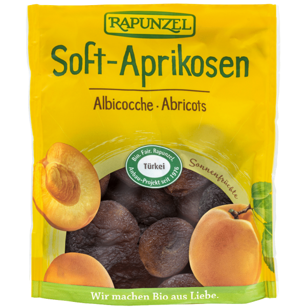 Rapunzel Bio Aprikosen Soft, entsteint