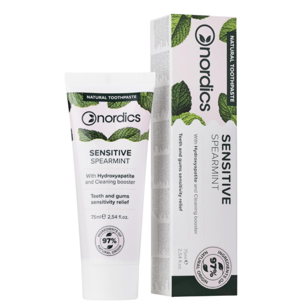 Nordics Tandpasta Sensitive Gums