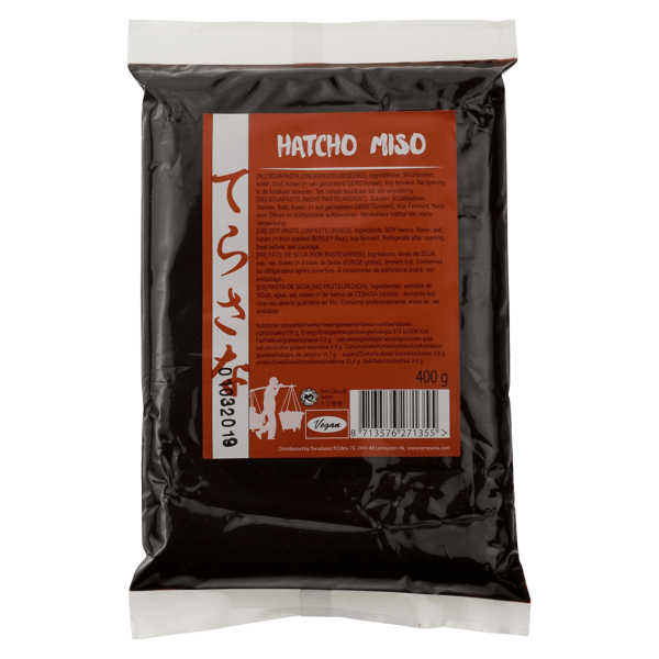 TS Import Hatcho Miso upasteuriseret