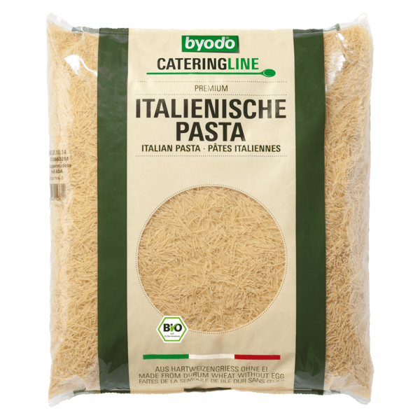 byodo Økologisk Filini suppe nudler semola