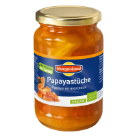 MorgenLand Økologiske papaya-stykker MorgenLand Økologiske papaya-stykker