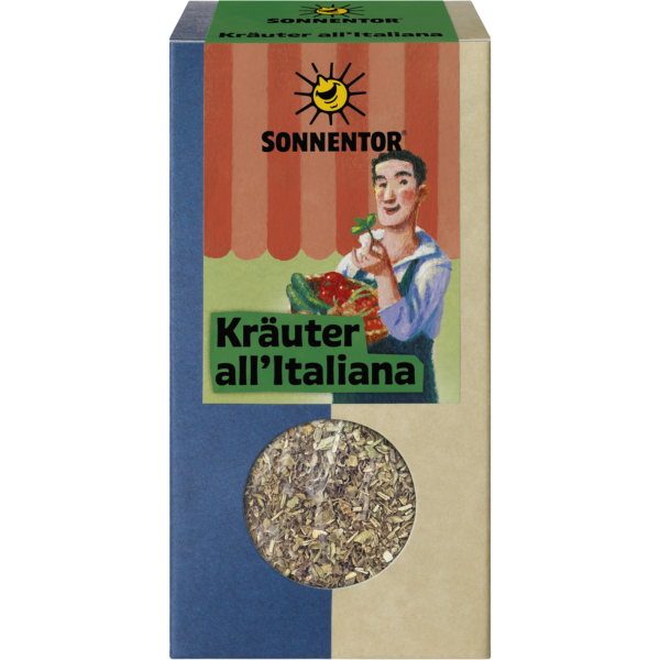 Sonnentor Økologiske urter all'Italiana