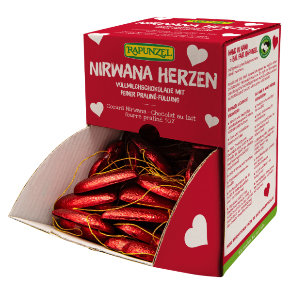 Rapunzel Bio Nirwana Herzen