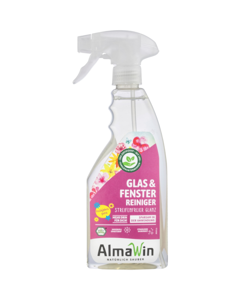 AlmaWin Glas- og vinduespudser med sprøjte
