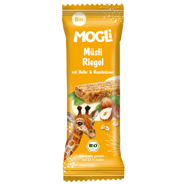 MOGLi Bio Müsli Riegel