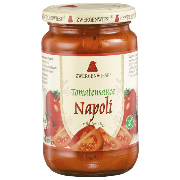 Zwergenwiese Økologisk tomatsauce Napoli