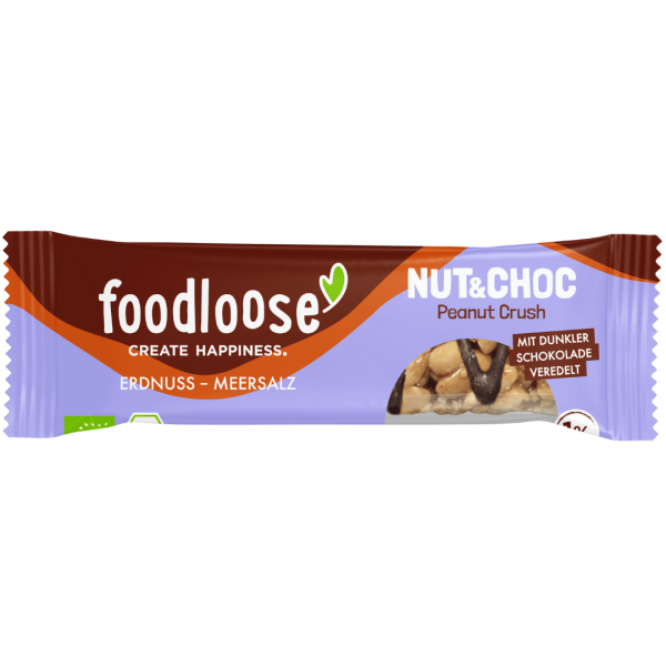 foodloose Bio Nussriegel Nut & Choc