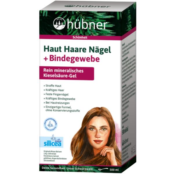 Hübner Silicium-gel balsam til hud, hår, negle og bindevæv