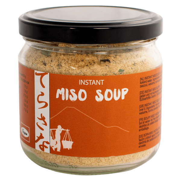 TS Import Instant Misosuppe (i en krukke)