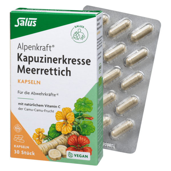 Salus Økologisk Alpenkraft® Kapsler af kapsler af kapsler af kapsler af kapsler af kapsler af kapsler af kapsler af kapsler, 30 kapsler