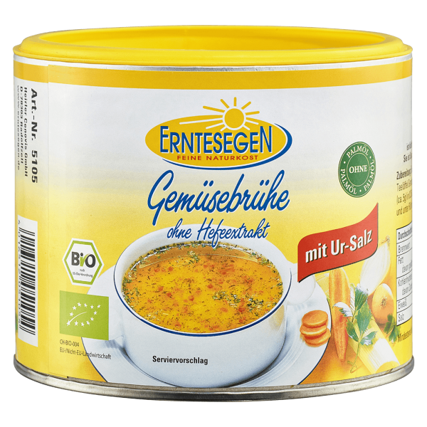 Erntesegen Økologisk grøntsagsbouillon uden gær