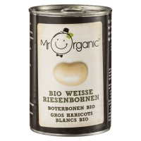 Mr Organic Økologiske kæmpe hvide bønner Mr Organic Økologiske kæmpe hvide bønner