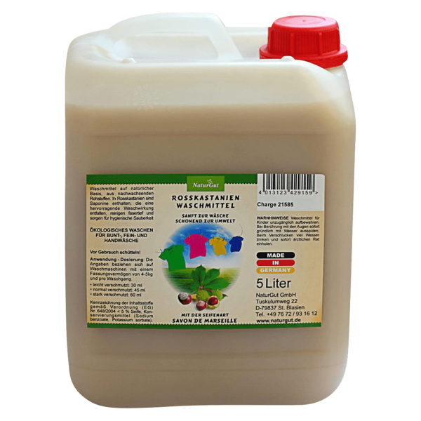 NaturGut Vaskepulver af hestekastanje