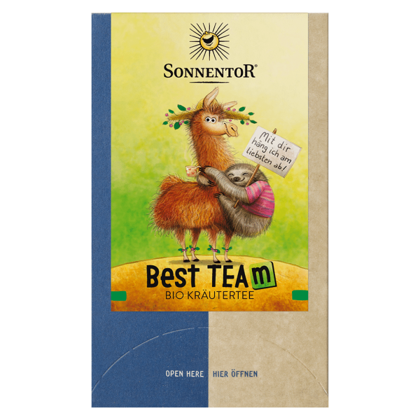 Sonnentor Økologisk Best TEAm