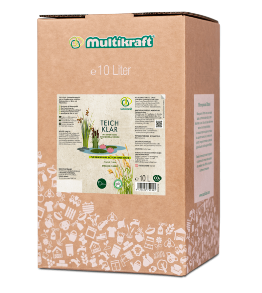 Multikraft EM-havedamspleje Teich Klar