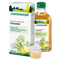 Schoenenberger Økologisk fennikeljuice Schoenenberger Økologisk fennikeljuice