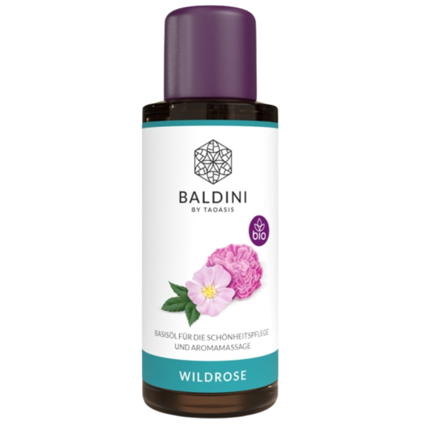 Baldini Bio Massageöl Wildrose, 50ml