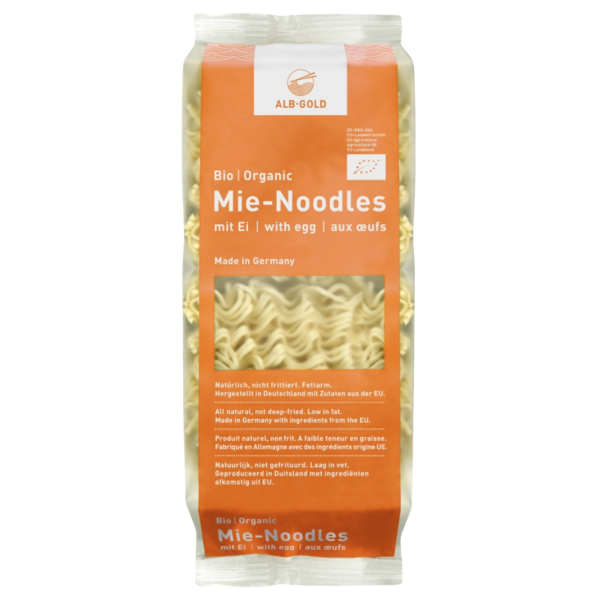 Alb-Gold Alb-Gold økologiske mie-nudler med æg