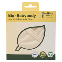 Grünspecht Økologisk omslag med langærmet krop Grünspecht Økologisk omslag med langærmet krop