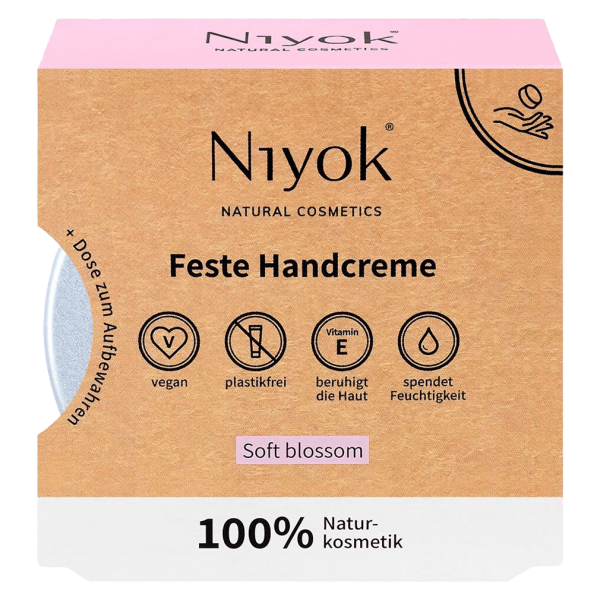 Niyok Solid håndcreme Soft Blossom