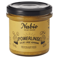 NAbio Økologisk proteinsmørelse Power Lentil Yellow NAbio Økologisk proteinsmørelse Power Lentil Yellow