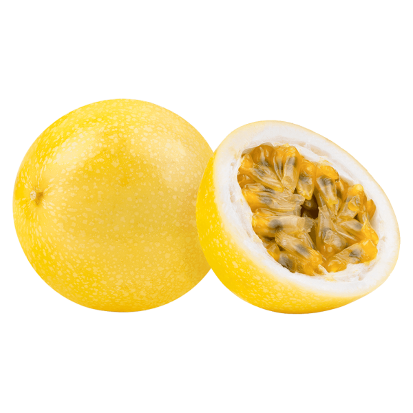 Frischesortiment Økologisk passionsfrugt gul, 600 g