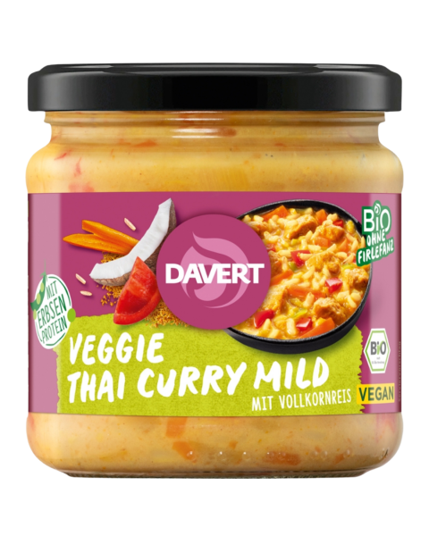 Davert Bio Veggie Thai Curry