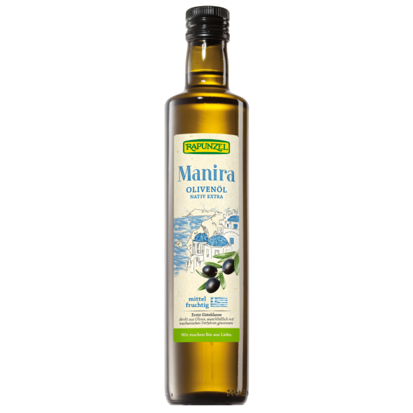 Rapunzel Bio Olivenöl Manira, nativ extra