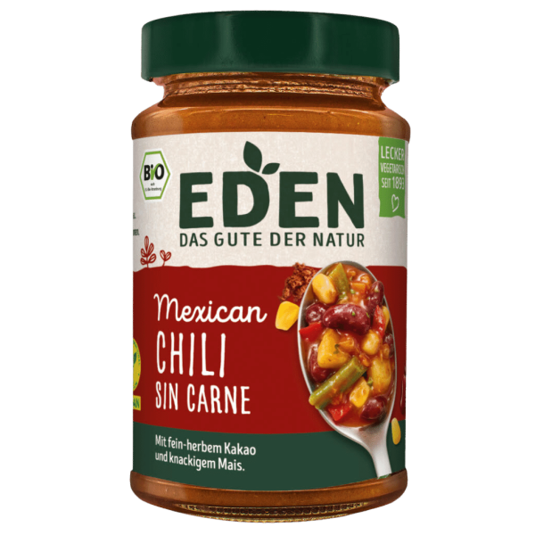 EDEN Økologisk mexicansk chili sin carne