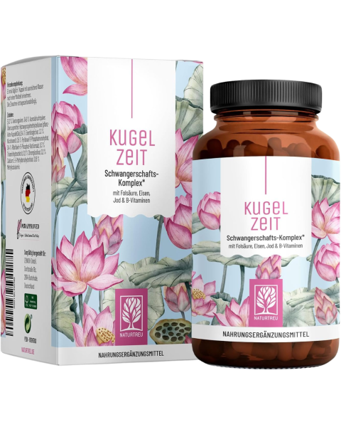 Naturtreu Kugelzeit Schwangerschafts-Komplex, 90 Kapseln