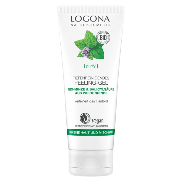 Logona Deep Cleansing Peeling Gel