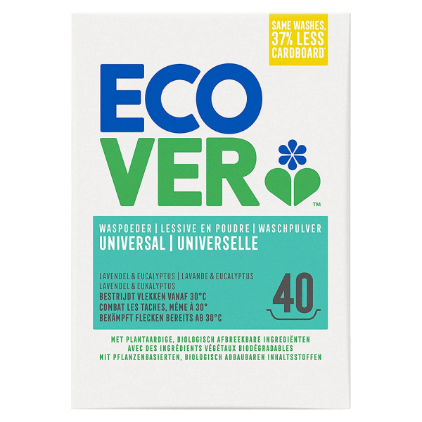 Ecover Universal vaskepulverkoncentrat lavendel