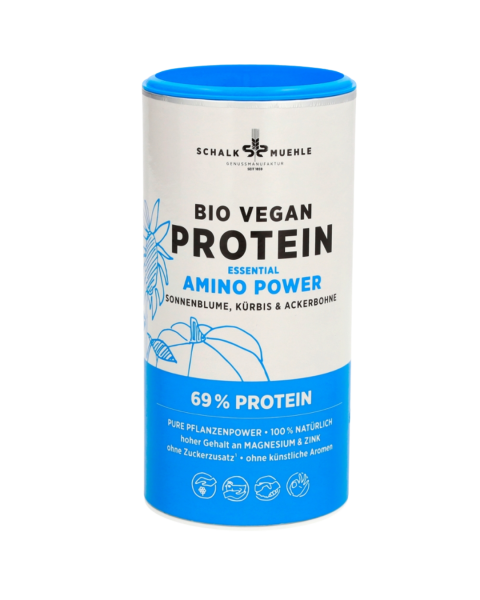 Schalk Mühle Bio Amino Power - Protein Mix Sonnenblume, Kürbis &amp; Ackerbohne