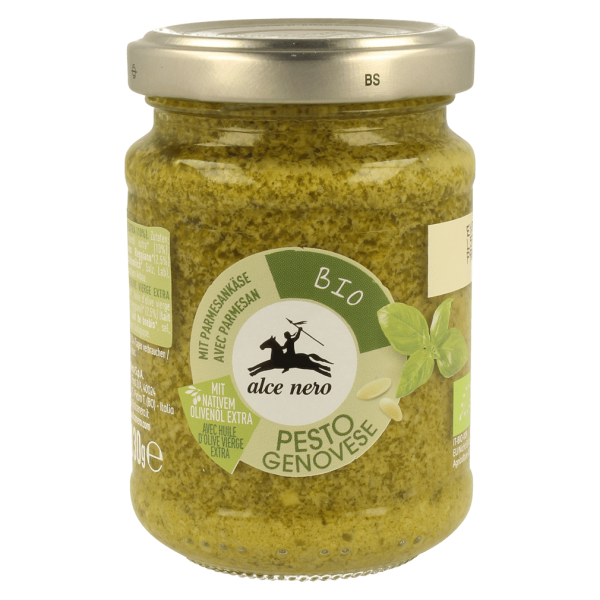 Alce Nero Økologisk Pesto alla Genovese med basilikum