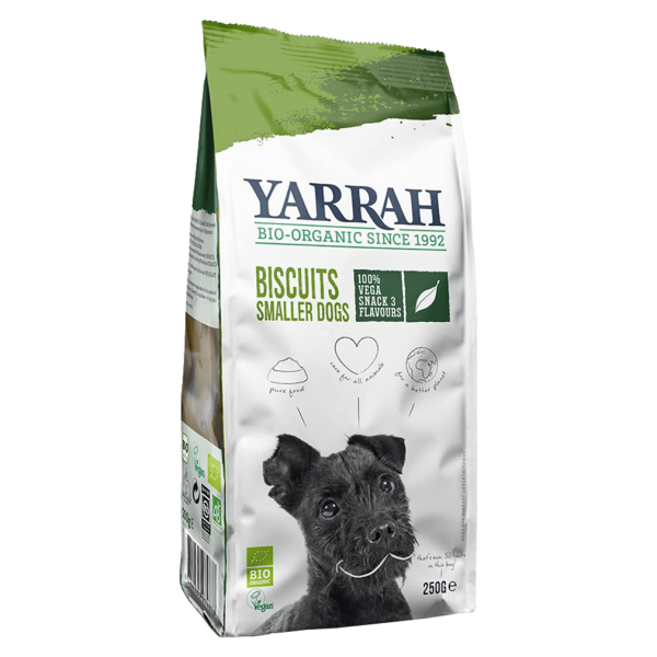 Yarrah Økologisk Hund Snack Biscuits Vegansk