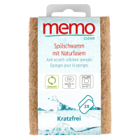 Memo Opvaskesvampe med naturfibre Memo Opvaskesvampe med naturfibre