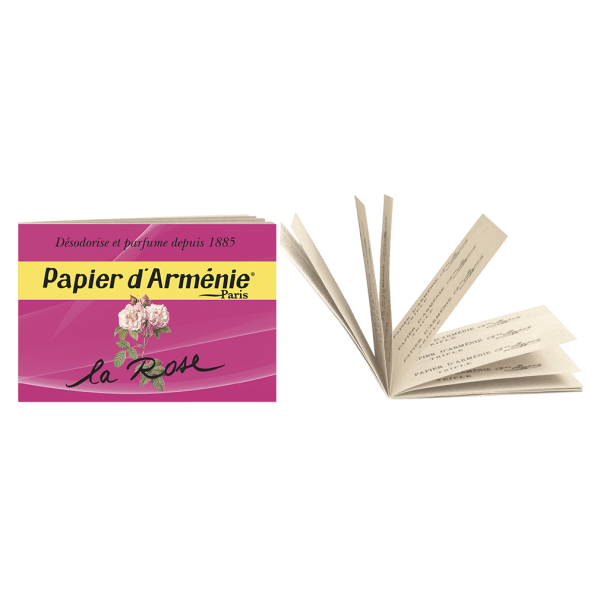 Papier d&#039;Armenie Armenisk rosenpapir