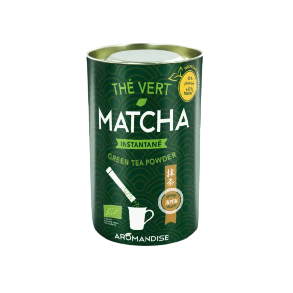 AROMANDISE Økologisk Instant Matcha Sticks, 20 stk. à 1 g