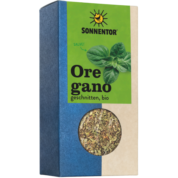 Sonnentor Økologisk Oregano skåret