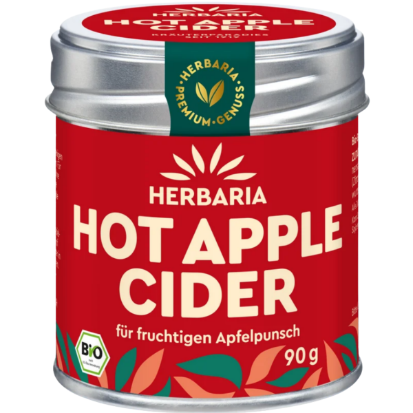 Herbaria Øko hot apple cider krydderiblanding, 100g