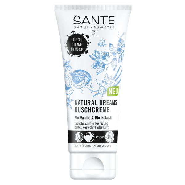 Sante Naturkosmetik Natural Dreams Shower Cream