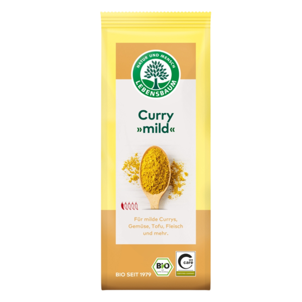 Lebensbaum Bio Curry mild