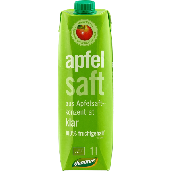 dennree Bio Apfelsaft aus Konzentrat