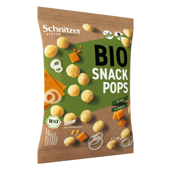 Schnitzer Økologiske Snack Pops