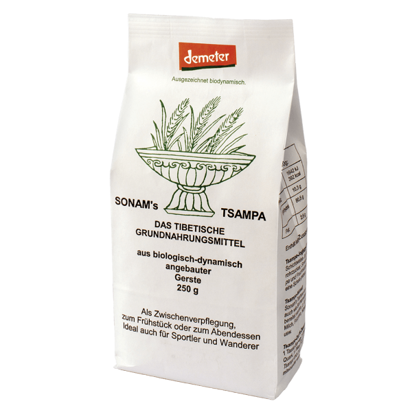 ErdmannHauser Økologisk Sonam's Tsampa