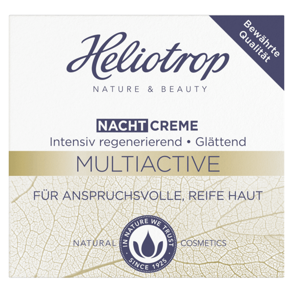 Heliotrop Multiaktiv natcreme