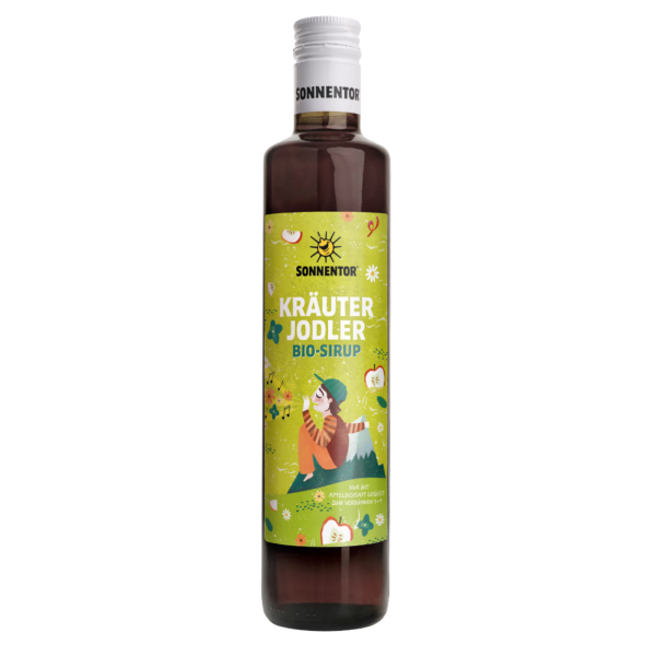 Sonnentor Bio Kräuterjodler Sirup
