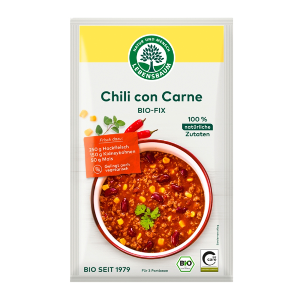 Lebensbaum Bio Chili con Carne