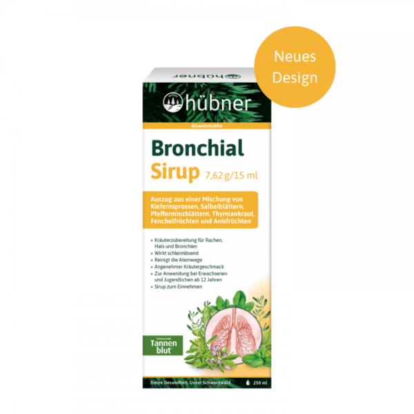 Hübner Granblod Bronchialsirup