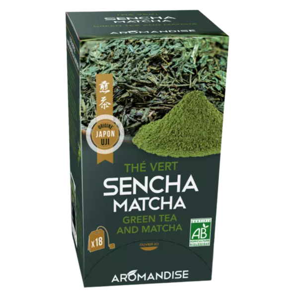 AROMANDISE Sencha und Matcha aus Uji - Beutel